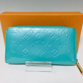 ルイヴィトン(LOUIS VUITTON)のLOUIS  VUITTON テュルコワーズ ヴェルニ 長財布 ルイヴィトン (財布)