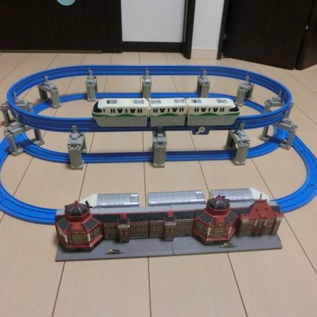 Takara Tomy 豪華wセット ディズニーモノレールとライト付0系新幹線東京駅セット プラレールの通販 By ひろちん S Shop タカラトミーならラクマ