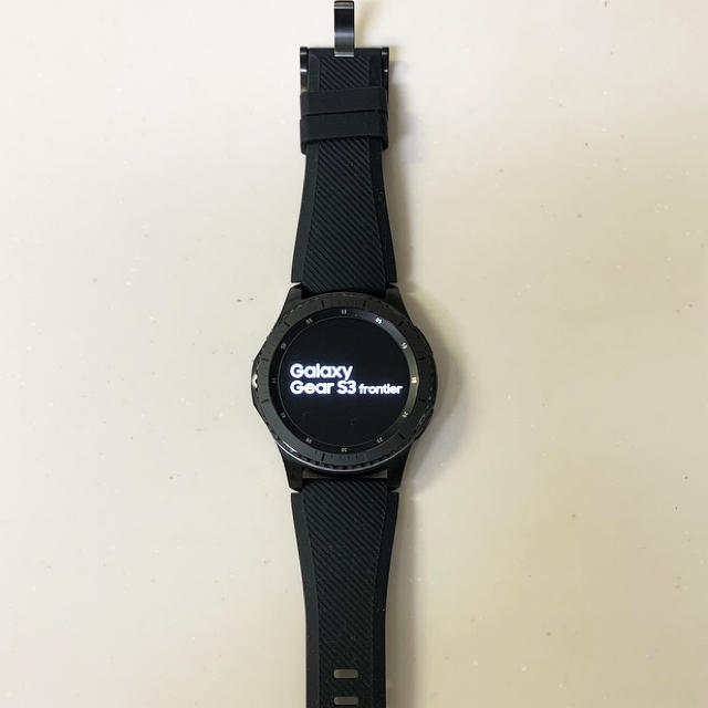 SAMSUNG(サムスン)の【おまけ付き】GALAXY gear s3 frontier メンズの時計(腕時計(デジタル))の商品写真