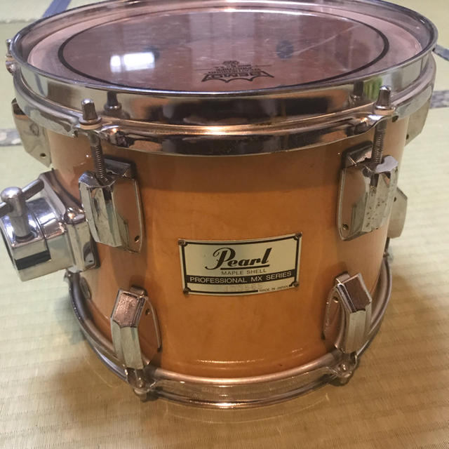 Pearl  メイプル 10インチタム タムホルダー付