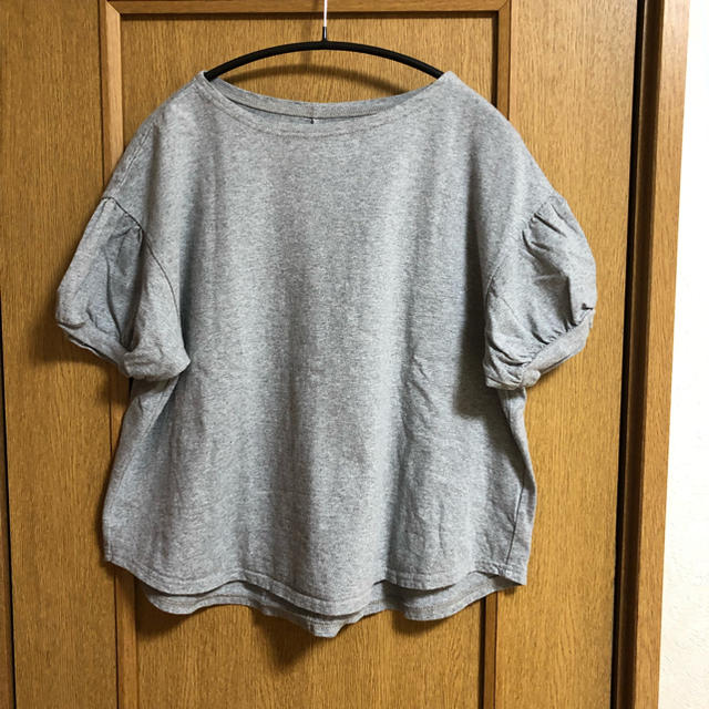 nest Robe(ネストローブ)のnest  Robe  パフスリーブTシャツ レディースのトップス(Tシャツ(半袖/袖なし))の商品写真