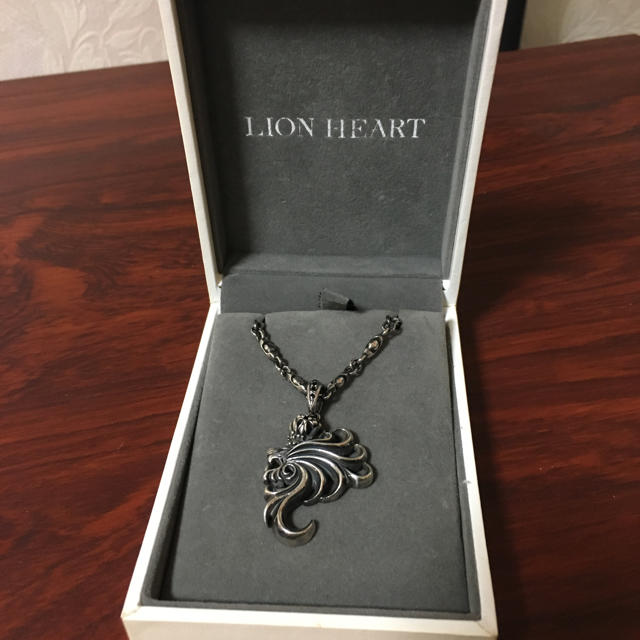 LION HEART(ライオンハート)のライオンハート  ハウルネックレス メンズのアクセサリー(ネックレス)の商品写真