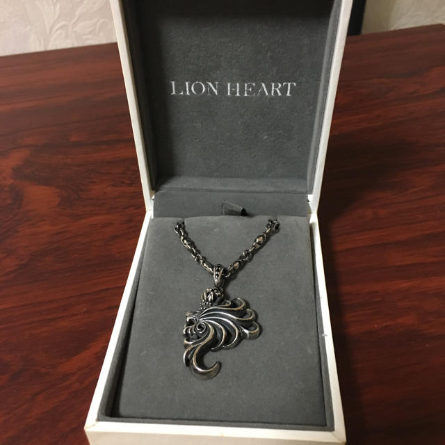 LION HEART - ライオンハート ハウルネックレスの通販 by hide's shop