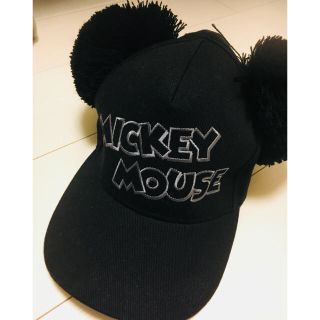 ディズニー(Disney)の♡♡♡様専用！ミッキー ポンポン キャップ(キャップ)