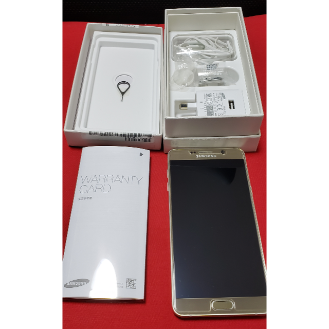 Galaxy note5 SM-N9200 32GB送料込のサムネイル