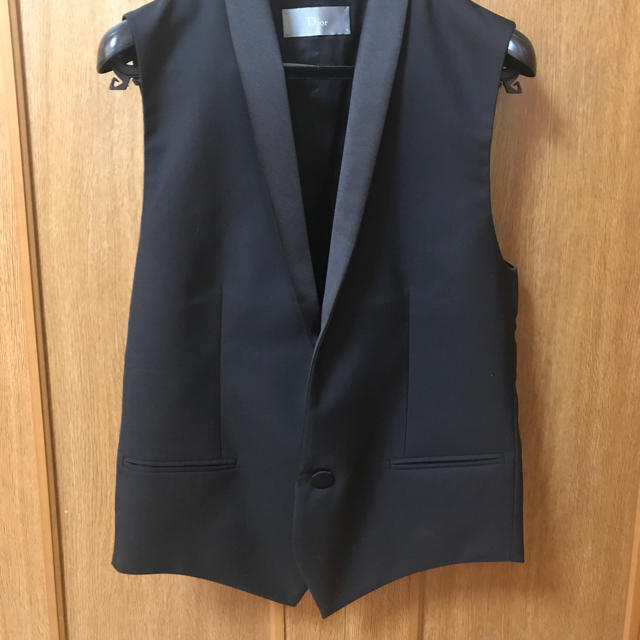 新品未使用 ディオールオム ショールカラージレ☆diorhomme