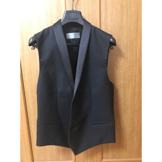 ディオールオム(DIOR HOMME)の新品未使用 ディオールオム ショールカラージレ★diorhomme スモーキング(テーラードジャケット)