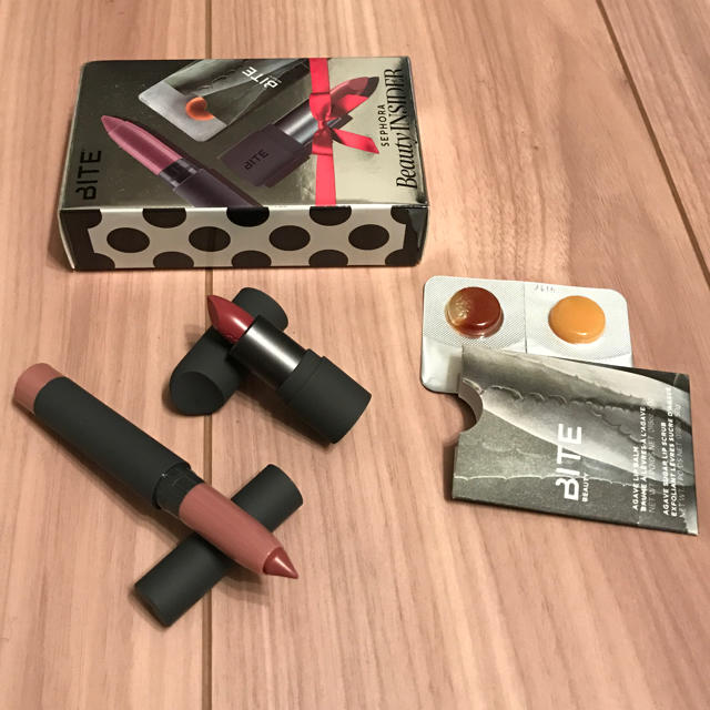 Sephora(セフォラ)の【新品】SEPHORA リップミニセット コスメ/美容のベースメイク/化粧品(口紅)の商品写真