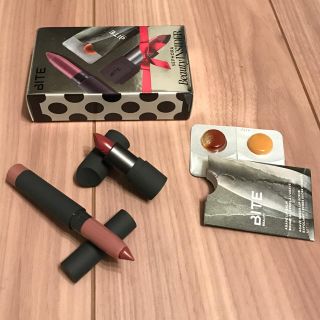 セフォラ(Sephora)の【新品】SEPHORA リップミニセット(口紅)