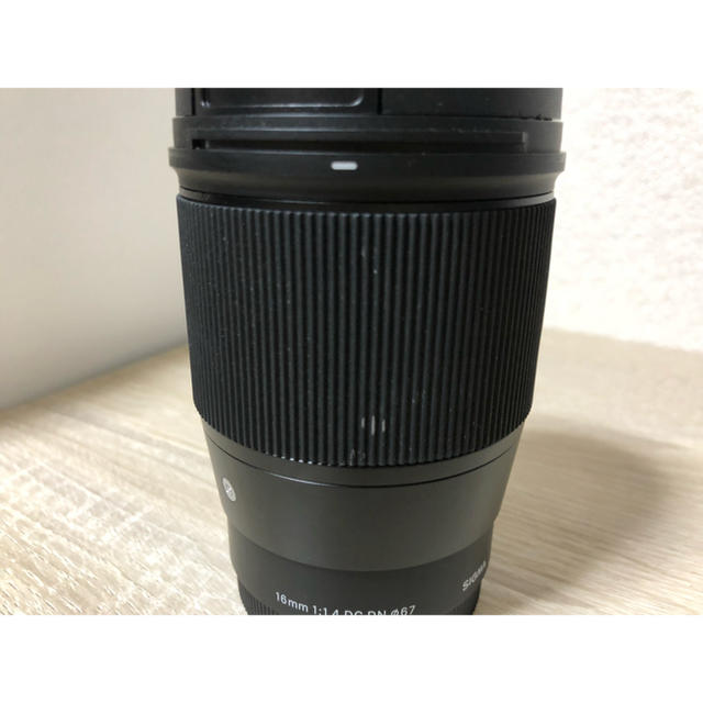 Amazon.co.jp: シグマ(Sigma) レンズ 16mm F1.4 DC DN Sony