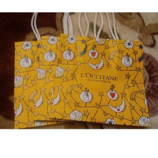 ロクシタン(L'OCCITANE)の☆ロクシタン☆ショッパーSサイズ3枚☀️(ショップ袋)