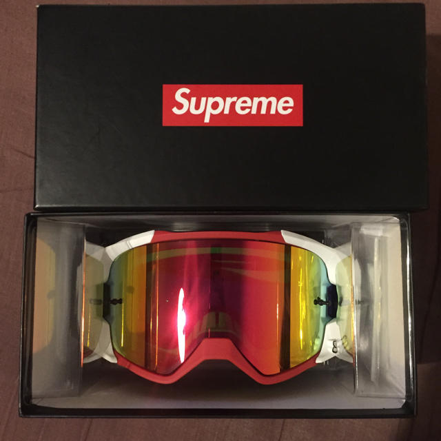 Supreme Fox Racing VUE Goggles マルチカラー