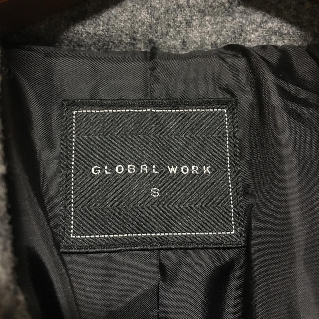 GLOBAL WORK(グローバルワーク)の美品 グローバルワーク ダウン スナップボタンタイプ メンズのジャケット/アウター(ダウンジャケット)の商品写真
