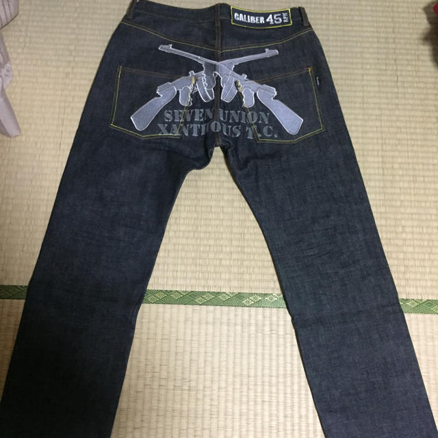 XANTHOUS T.C. x SEVEN UNION セット メンズのパンツ(デニム/ジーンズ)の商品写真