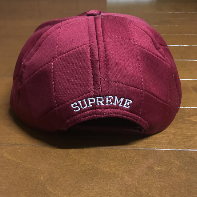 Supreme(シュプリーム)の値下げ supreme キルティングキャップ メンズの帽子(キャップ)の商品写真