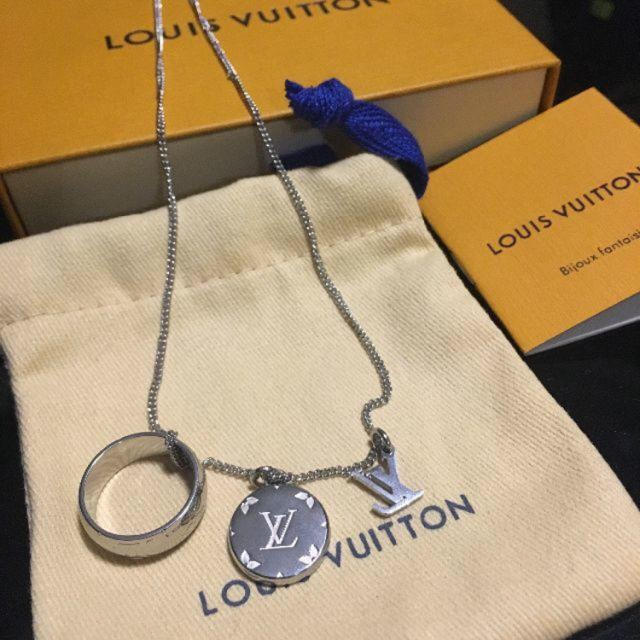 LOUIS VUITTON(ルイヴィトン)のルイヴィトン ネックレス メンズのアクセサリー(ネックレス)の商品写真