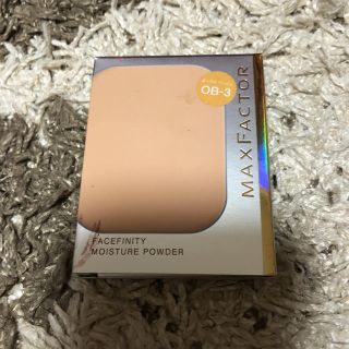 マックスファクター(MAXFACTOR)のマックスファクター パウダーファンデーション OB3 新品未開封(ファンデーション)