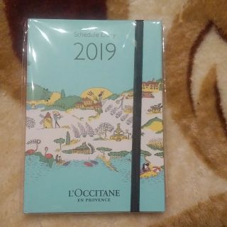 ロクシタン(L'OCCITANE)の☆ロクシタン☆【非売品】2019年手帳(カレンダー/スケジュール)