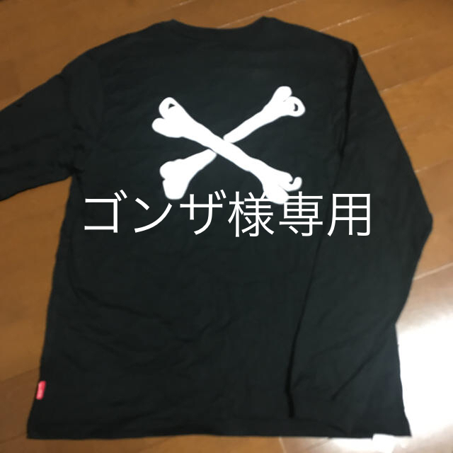 W)taps(ダブルタップス)の値下げ WTAPS ロンT クロスボーン スポット商品 メンズのトップス(Tシャツ/カットソー(七分/長袖))の商品写真