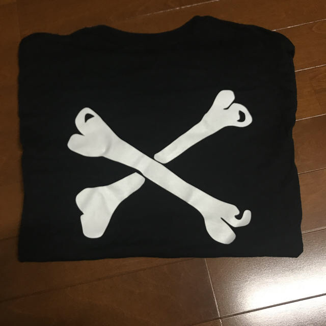 W)taps(ダブルタップス)の値下げ WTAPS ロンT クロスボーン スポット商品 メンズのトップス(Tシャツ/カットソー(七分/長袖))の商品写真