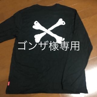 ダブルタップス(W)taps)の値下げ WTAPS ロンT クロスボーン スポット商品(Tシャツ/カットソー(七分/長袖))