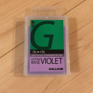 ガリウム(GALLIUM)の美品♪スノボ用ワックス(その他)