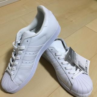 アディダス(adidas)のアディダス スーパースター  27 未使用(スニーカー)