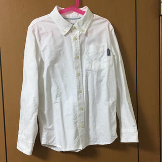 ニシマツヤ(西松屋)の140サイズ ボタンダウン シャツ(Tシャツ/カットソー)
