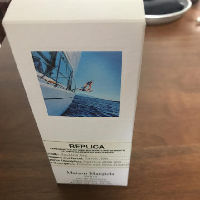 Maison Martin Margiela(マルタンマルジェラ)のMaison Margiela REPLICA Sailing Day 香水 コスメ/美容の香水(ユニセックス)の商品写真