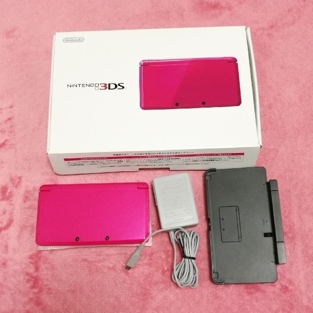 ニンテンドー3DS(ニンテンドー3DS)の3DS エンタメ/ホビーのゲームソフト/ゲーム機本体(携帯用ゲーム機本体)の商品写真