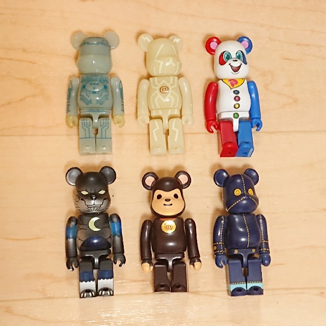 MEDICOM TOY(メディコムトイ)の【美品】BE@RBRICK ベアブリック シリーズ5 シリーズ6 ピラメキーノ エンタメ/ホビーのフィギュア(その他)の商品写真