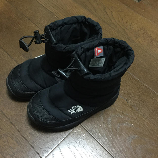 THE NORTH FACE(ザノースフェイス)のノースフェイス ヌプシ キッズ/ベビー/マタニティのキッズ靴/シューズ(15cm~)(ブーツ)の商品写真