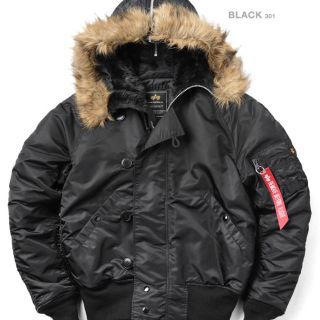 アルファインダストリーズ(ALPHA INDUSTRIES)のAlpha Industries N-2B フライトジャケット(フライトジャケット)