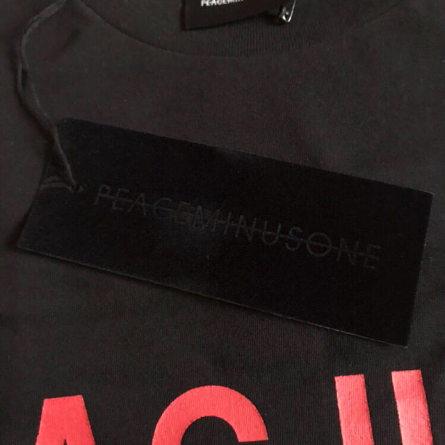 PEACEMINUSONE(ピースマイナスワン)のPEACEMINUSONE × AC.Ⅲ.T チェジュ★Tシャツ フリーサイズ メンズのトップス(Tシャツ/カットソー(半袖/袖なし))の商品写真