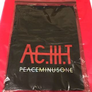 ピースマイナスワン(PEACEMINUSONE)のPEACEMINUSONE × AC.Ⅲ.T チェジュ★Tシャツ フリーサイズ(Tシャツ/カットソー(半袖/袖なし))