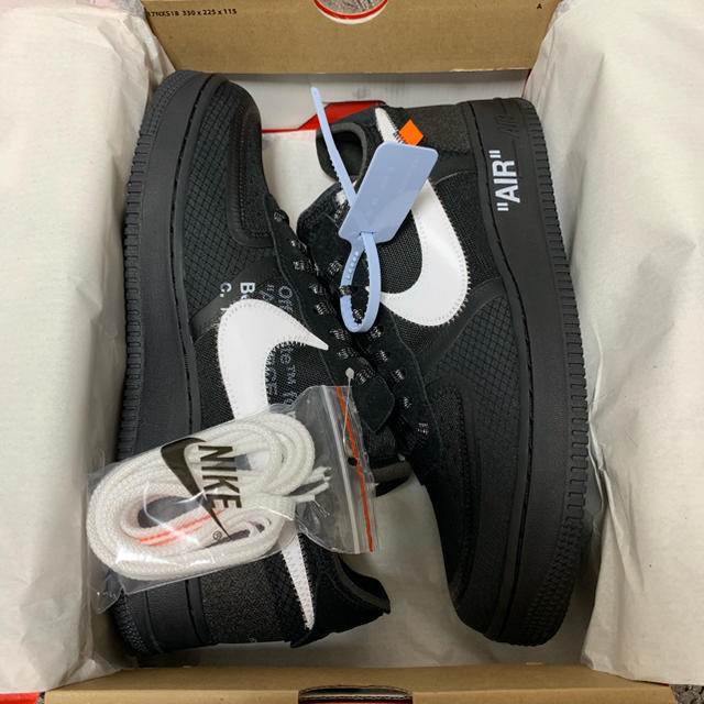 NIKE - NIKE OFF WHITE AIR FORCE 1 LOW