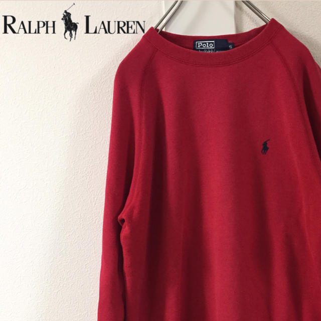 POLO RALPH LAUREN(ポロラルフローレン)のPEGASUS様専用！！ポロラルフローレン スウェット ワンポイントポニー メンズのトップス(スウェット)の商品写真