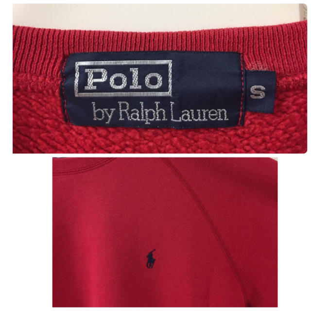 POLO RALPH LAUREN(ポロラルフローレン)のPEGASUS様専用！！ポロラルフローレン スウェット ワンポイントポニー メンズのトップス(スウェット)の商品写真