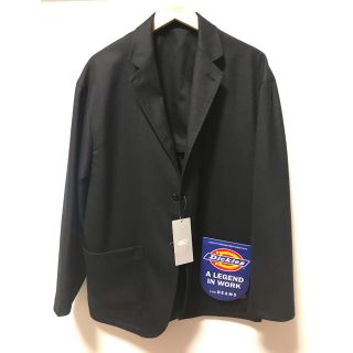 ビームス(BEAMS)のDICKIES×TRIPSTER ジャケットのみ 黒 Sサイズ 希少(テーラードジャケット)