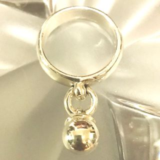 ティファニー(Tiffany & Co.)の早い者勝ちSALE‼️ティファニー ボールチャーム リング 10号(リング(指輪))