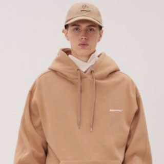 MAISON KITSUNE' - 最安値 ader error パーカー ベージュの通販 by が
