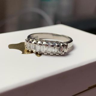 リング ダイヤモンド プラチナ pt900 0.63ct(リング(指輪))