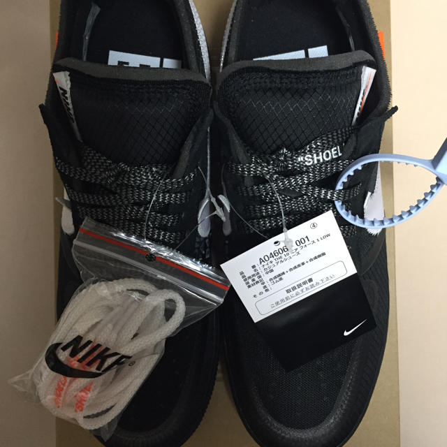 OFF-WHITE - 送料込 27.0cm THE 10 NIKE AIR FORCE 1 LOW