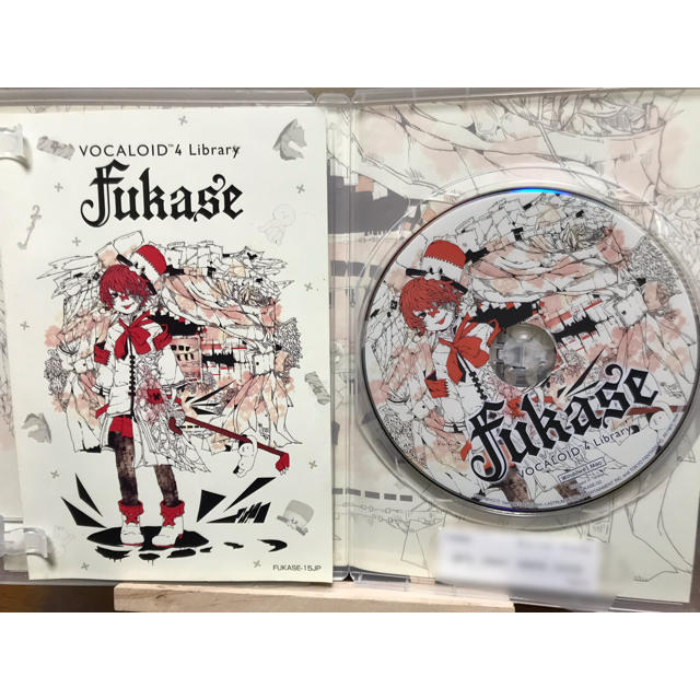 VOCALOID4 Fukase 楽器のDTM/DAW(DAWソフトウェア)の商品写真