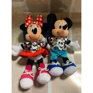 ディズニー(Disney)のミッキー＆ミニーset(ぬいぐるみ)