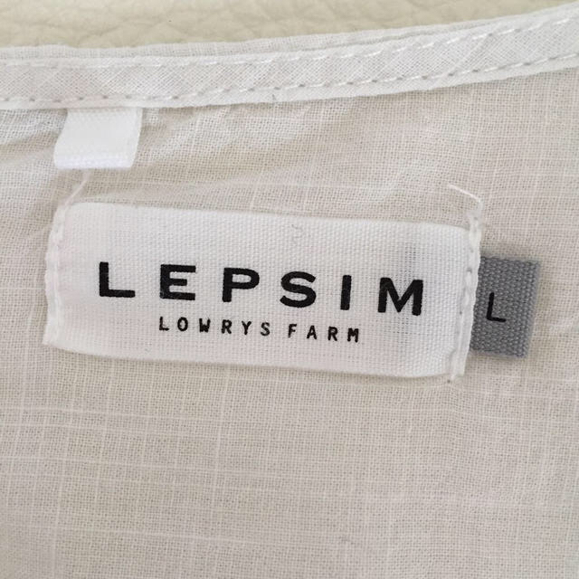 LEPSIM(レプシィム)のLEPSIM 七分袖シャツ レディースのトップス(シャツ/ブラウス(長袖/七分))の商品写真