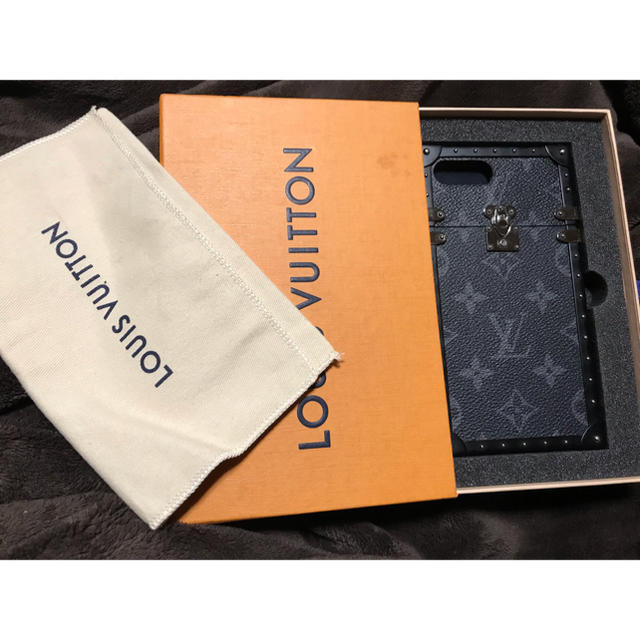 iphoneケース オリジナル 、 LOUIS VUITTON - 香水オマケ付き！ルイヴィトン LV アイトランク iPhone 7+ ケース の通販 by ST-57TX's shop｜ルイヴィトンならラクマ