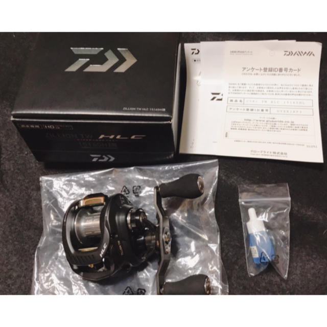 新品未使用 ダイワ 18ジリオンTW HLC 1516SHL 村上晴彦ヘビキャロ | フリマアプリ ラクマ