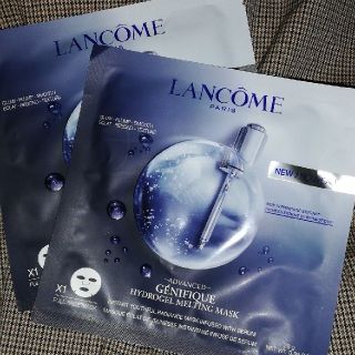 ランコム(LANCOME)のランコム☆お値下☆　ジェニフィックアドバンストマスク（2枚）(パック/フェイスマスク)