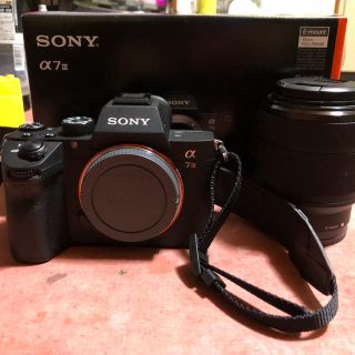 ソニー(SONY)のsonyα7Ⅲ レンズキッド(ミラーレス一眼)